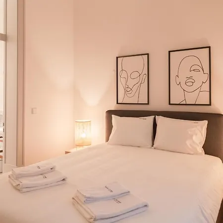 Lägenhet Flh Downtown Modern Art Flat Lisboa