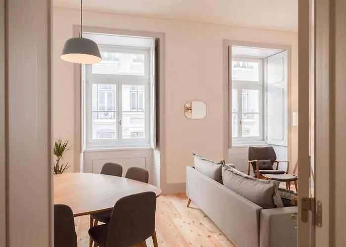 Appartamento Flh Downtown Modern Art Flat Lisbona