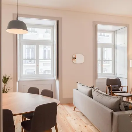 Appartement Flh Downtown Modern Art Flat Lissabon